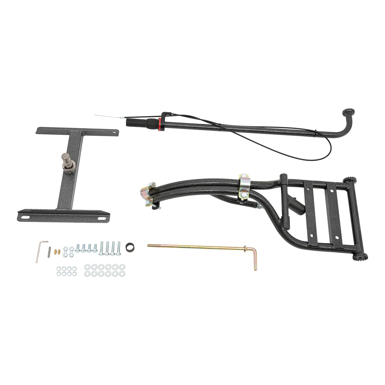 7.5HP Outboard Motor Kit - Mud Motor Conversion Kit for Small Boats & Fishing (Engine Not Included) - Perfect for Shallow Water, Swamps & Duck Hunting