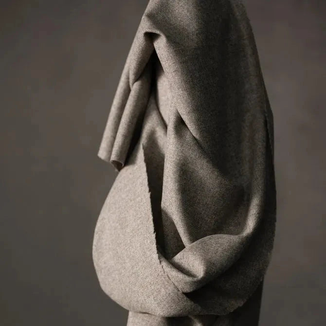 Premium British Wool Fabric - Soft & Durable for Sewing, Knitting & DIY Crafts | Made in the UK | Perfect for Coats, Blankets & Home Decor Projects