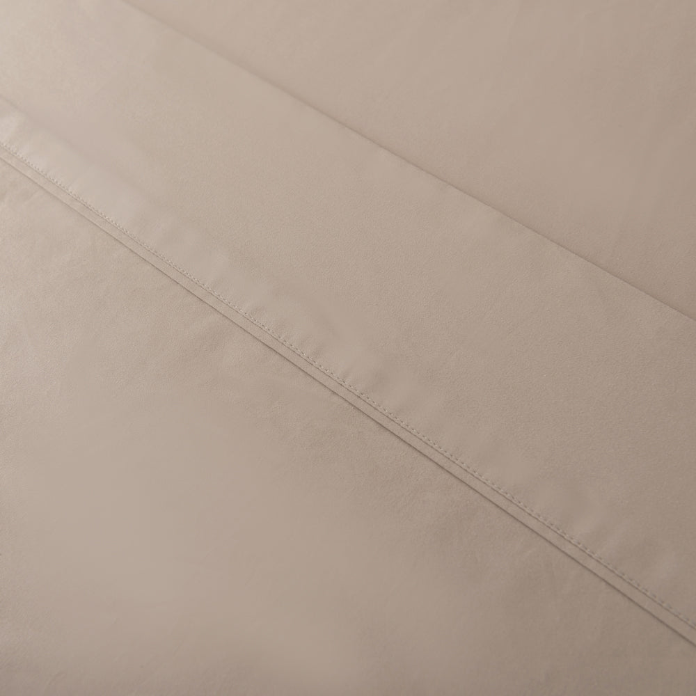 Premium 400 Thread Count Casey Cotton Sheet Set - Queen Size (40cm) for Luxurious Comfort | Perfect for Bedrooms, Guest Rooms & Vacation Homes