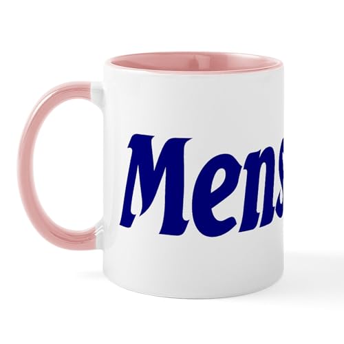 White/Pink Inside - Jewish Mensch Mug