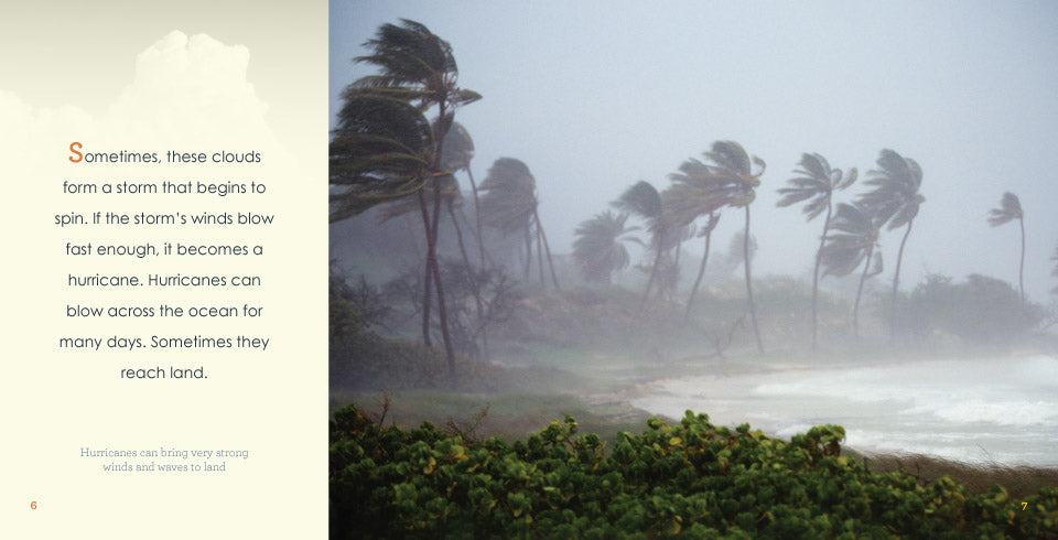 Hurricanes Book 9781608181476 - Natural Disaster Guide for Weather Enthusiasts & Emergency Preparedness