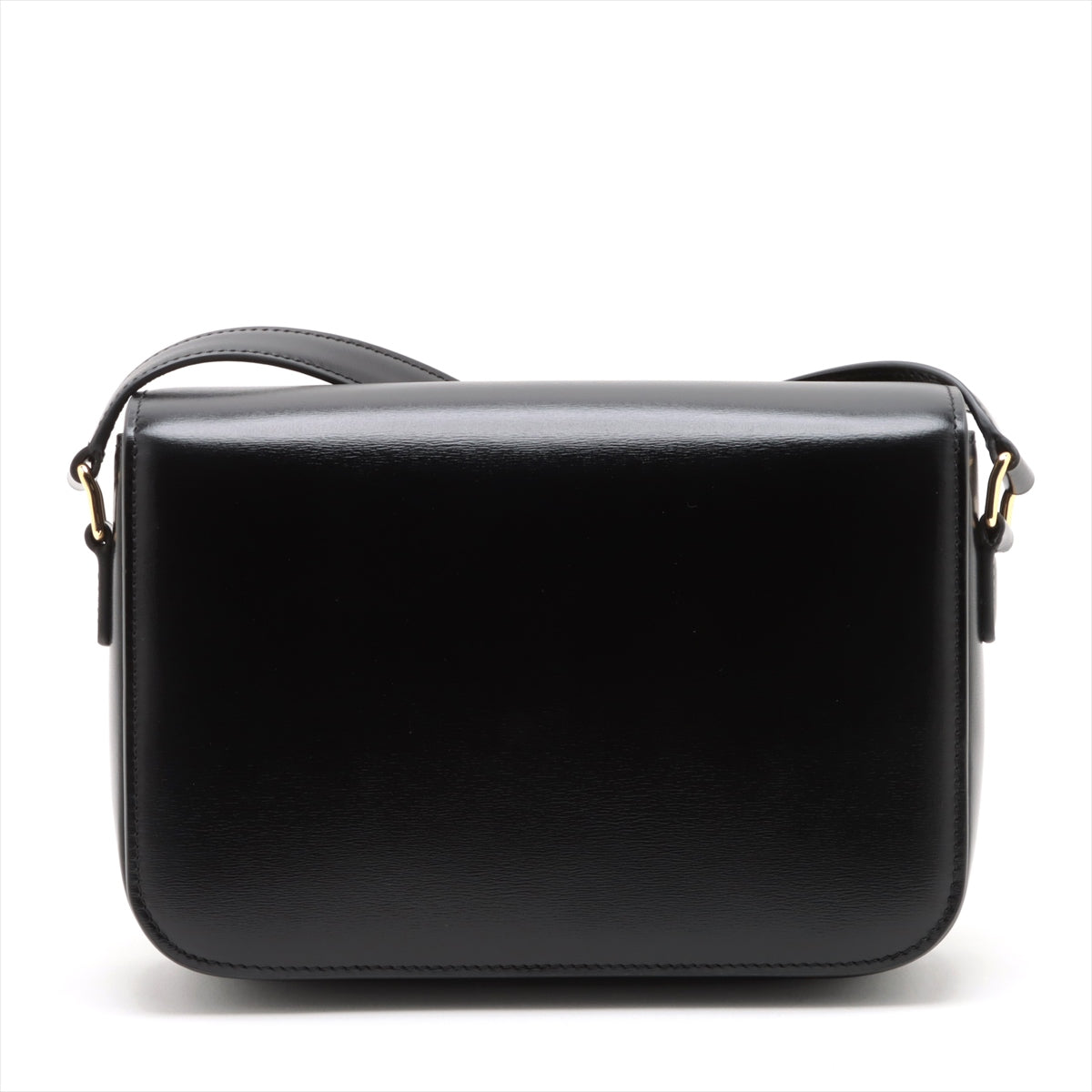 Celine Triomphe Classic Medium Black Crossbody Bag - Stylish & Elegant for Everyday Wear, Work & Evening Out