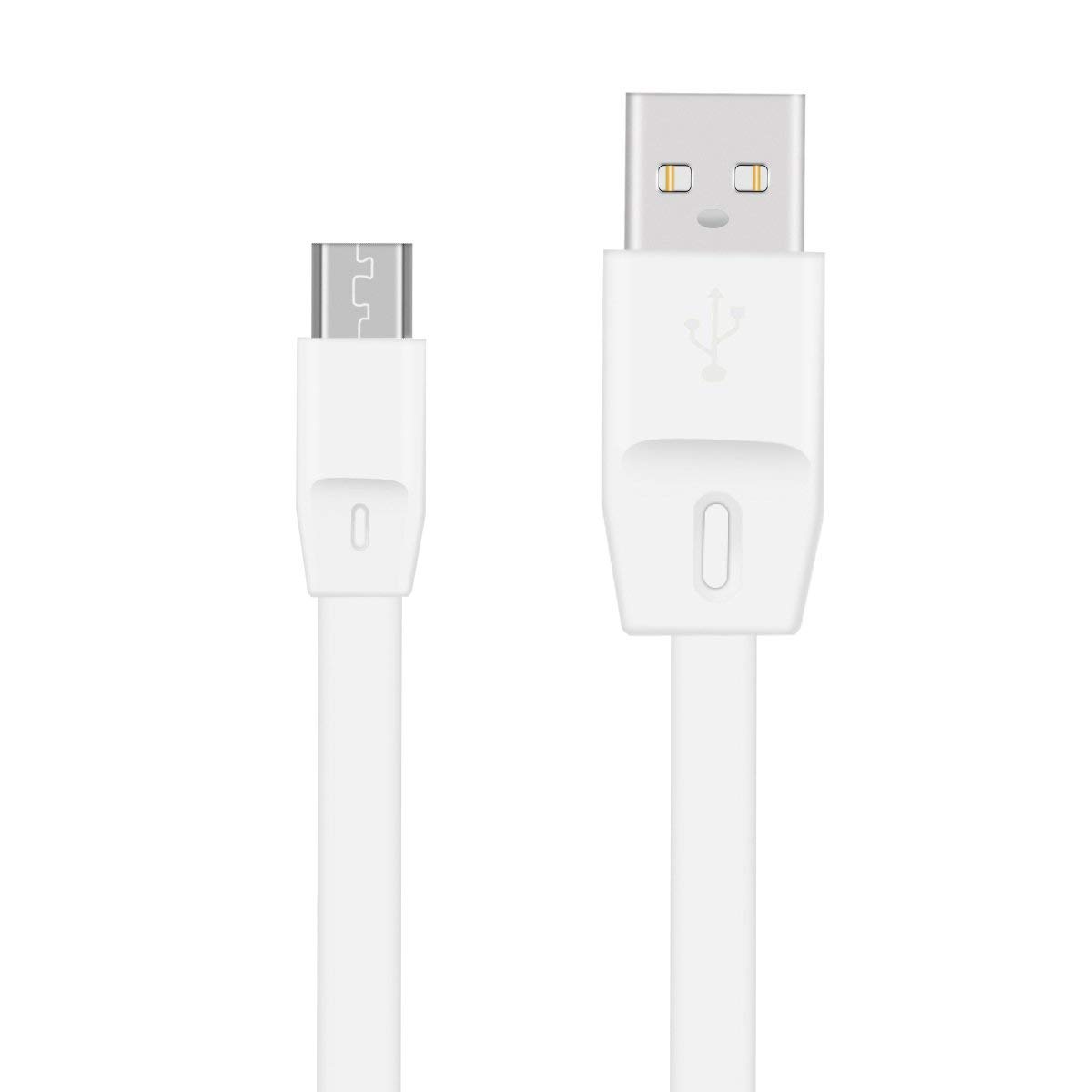 Saipomor Micro USB Charging Cable for Ultimate Ears Boom 3, MEGABOOM 3, Blast & MEGABLAST Speakers - Fast Charging Cord Compatible with UE Roll Bluetooth Speakers - Durable White Power Charger (Perfect for Home, Travel & Outdoor Adventures)
