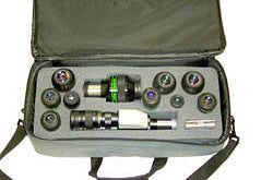 Premium Eyepiece Bag for Telescopes & Binoculars - Durable Protective Case for Optics Accessories - Perfect for Astronomy, Bird Watching & Outdoor Adventures