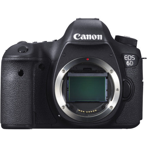 Canon EOS 6D DSLR Camera with 24-105mm f/4L Lens - Professional Full Frame Digital Camera Bundle Kit for Photography, Videography & Travel