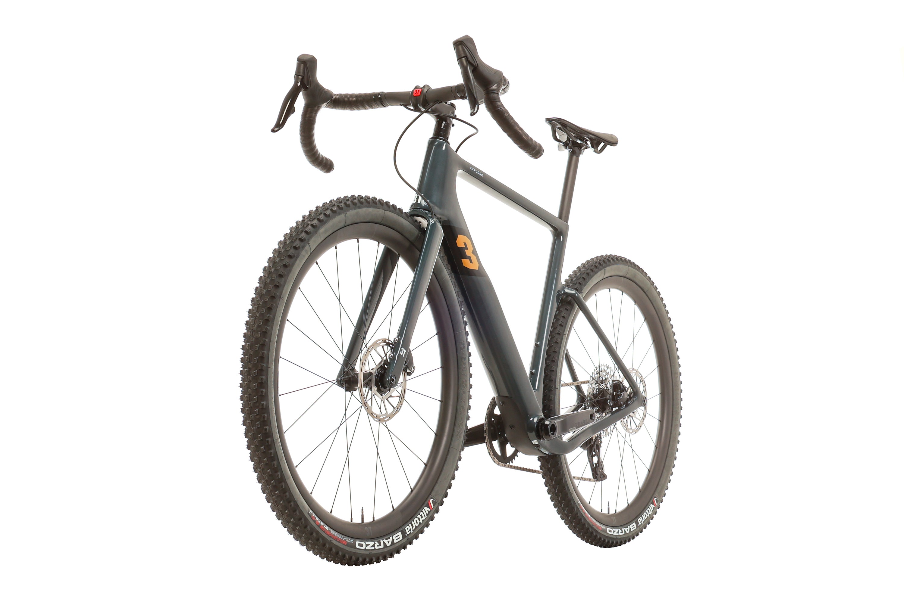 2023 3T Exploro ULTRA Rival AXS 1x12 Gravel Bike - 54cm Carbon Frame, Wireless Shifting | Perfect for Adventure Riding, Bikepacking & Off-Road Cycling