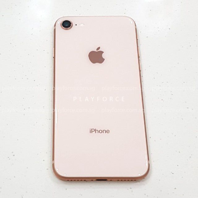 Apple iPhone 8 64GB Unlocked Smartphone - Gold (Renewed) | Premium Refurbished Phone with iOS, Great for Business, Travel & Everyday Use
