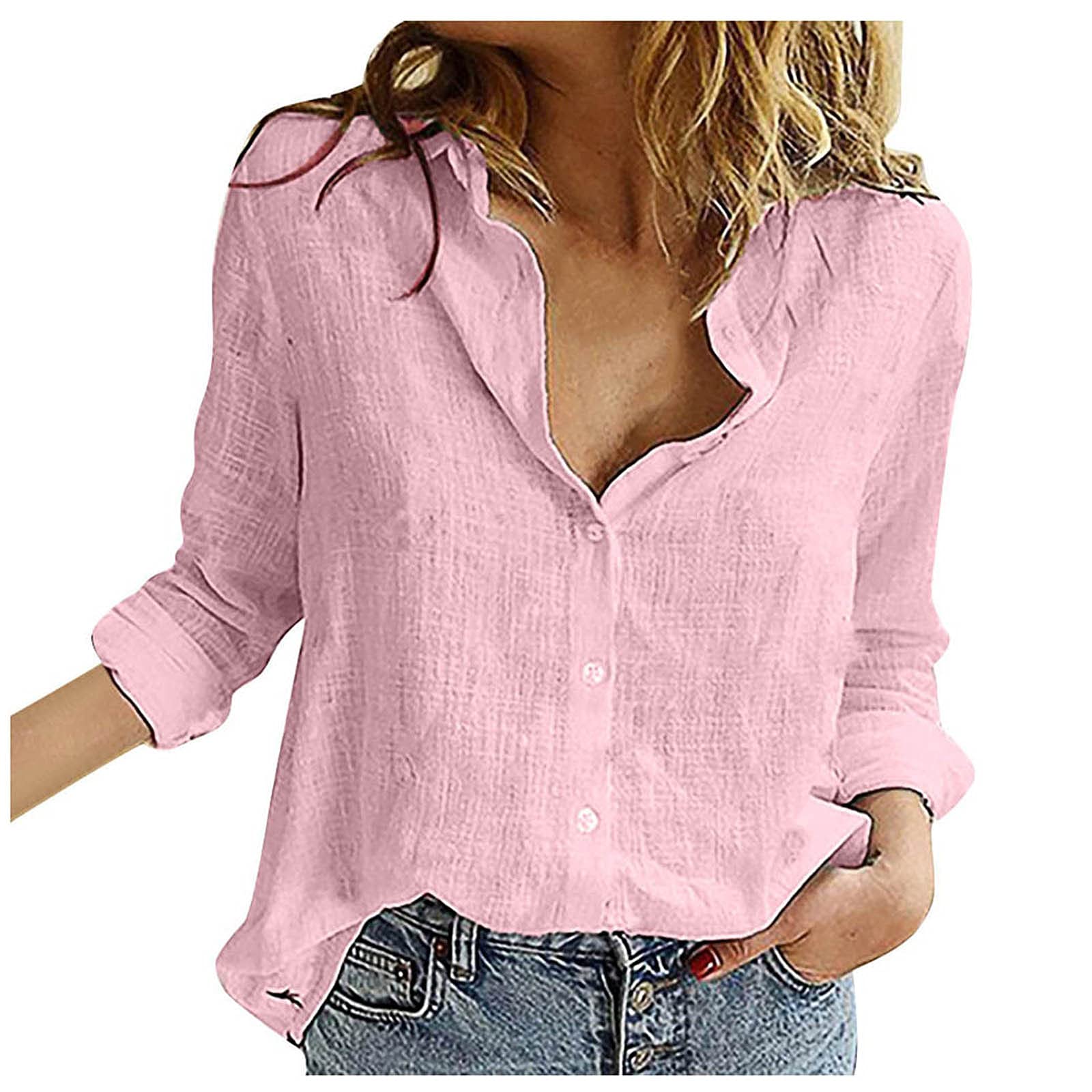 Women's Summer Blouse - Lightweight Floral Cold Shoulder Top, Textured Dressy Camisole for Casual & Office Wear
