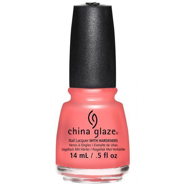 China Glaze Nail Polish - About Layin Out 0.5 oz #83408 - Summer Beach Nail Color for Manicures & Pedicures