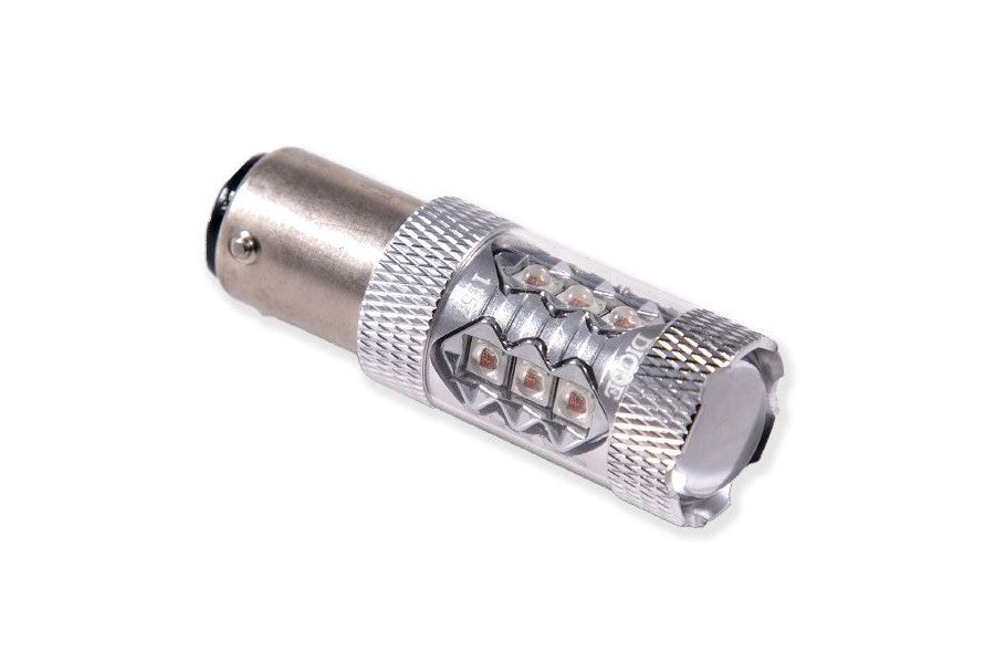 Diode Dynamics 1157 XP80 Amber LED Turn Signal Bulb - High Brightness, Plug & Play Replacement for Cars, Trucks, Motorcycles - Perfect for Enhanced Visibility & Safety on the Road