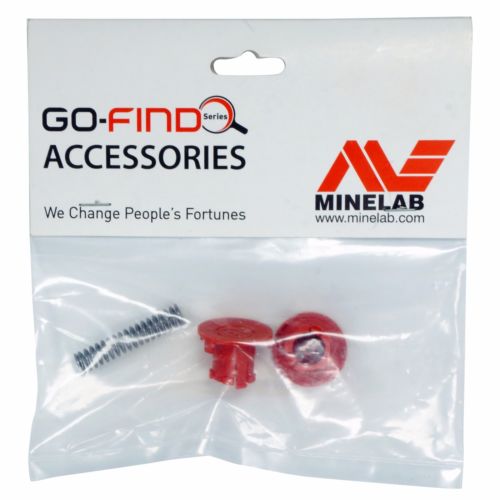 Minelab Go-Find Metal Detector Replacement Handle & Display Locking Kit - Durable Parts for Treasure Hunting & Outdoor Adventures