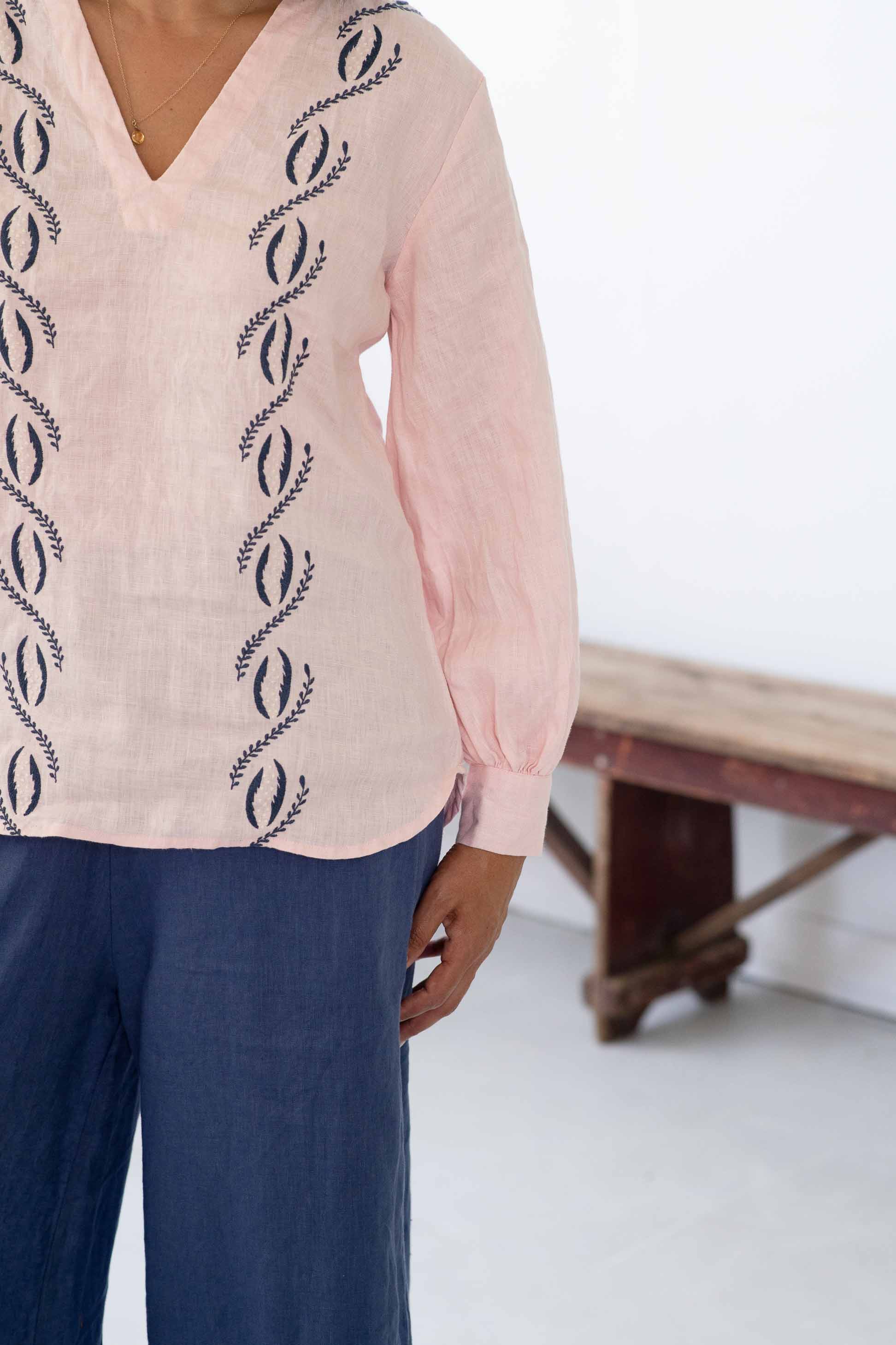 Lazybones Ollie Pants - Comfortable Indigo Lounge Pants for Men & Women | Perfect for Home Relaxation, Yoga, and Casual Wear