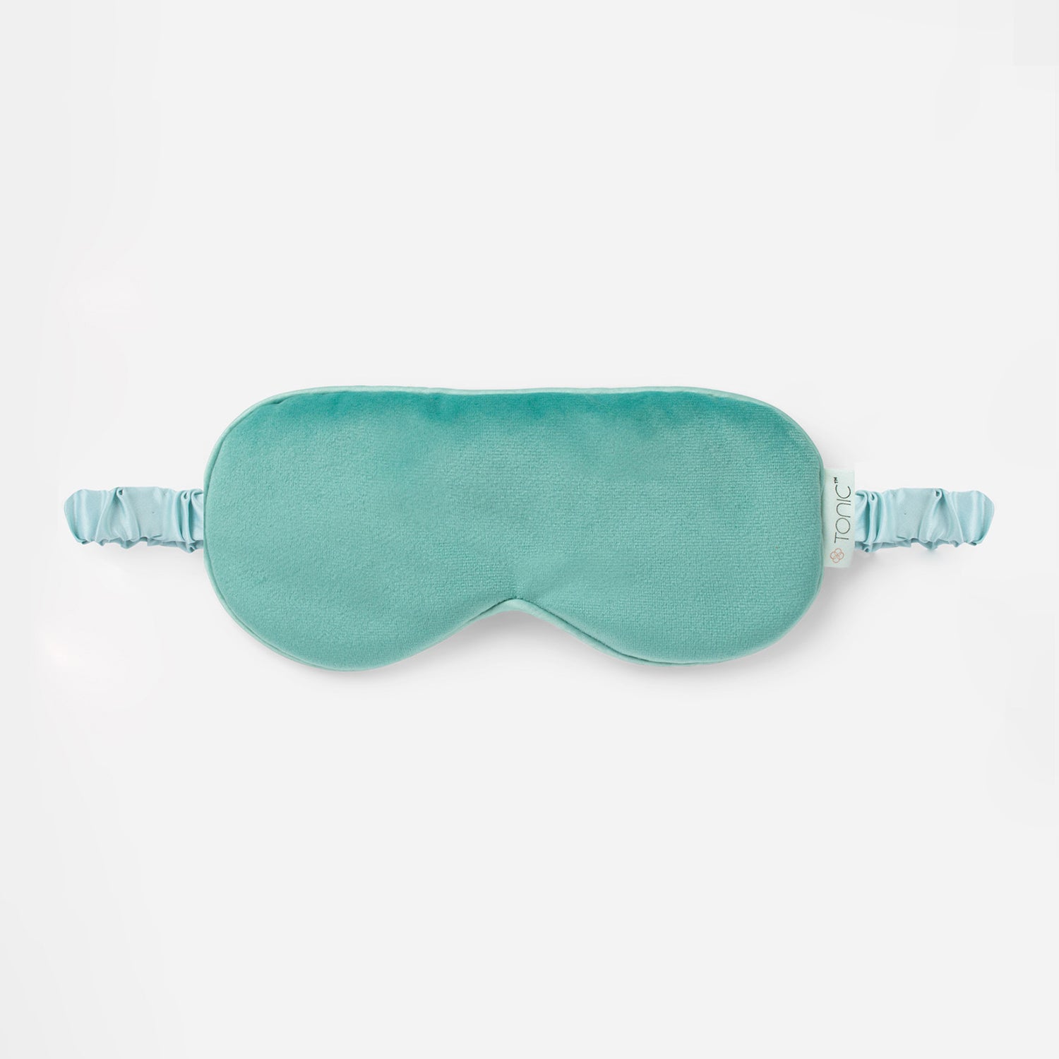 Luxe Velvet Seafoam Sleep Eye Mask for Women & Men - Soft Comfortable Blindfold for Travel, Meditation & Relaxation - Perfect for Nighttime, Naps & Airplane Use