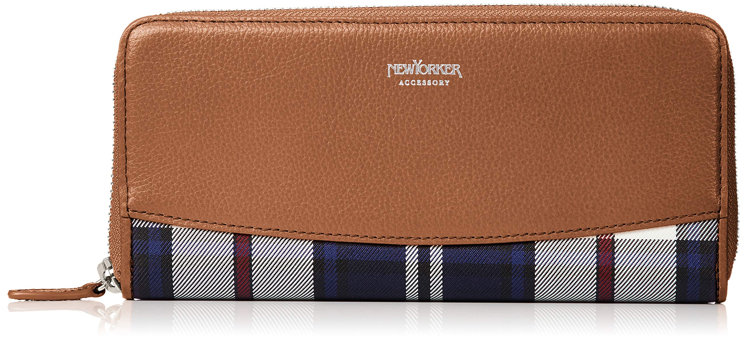 New Yorker Women's Wallet - Stylish Leather Card Holder & Money Organizer for Everyday Use, Travel, and Gift Giving