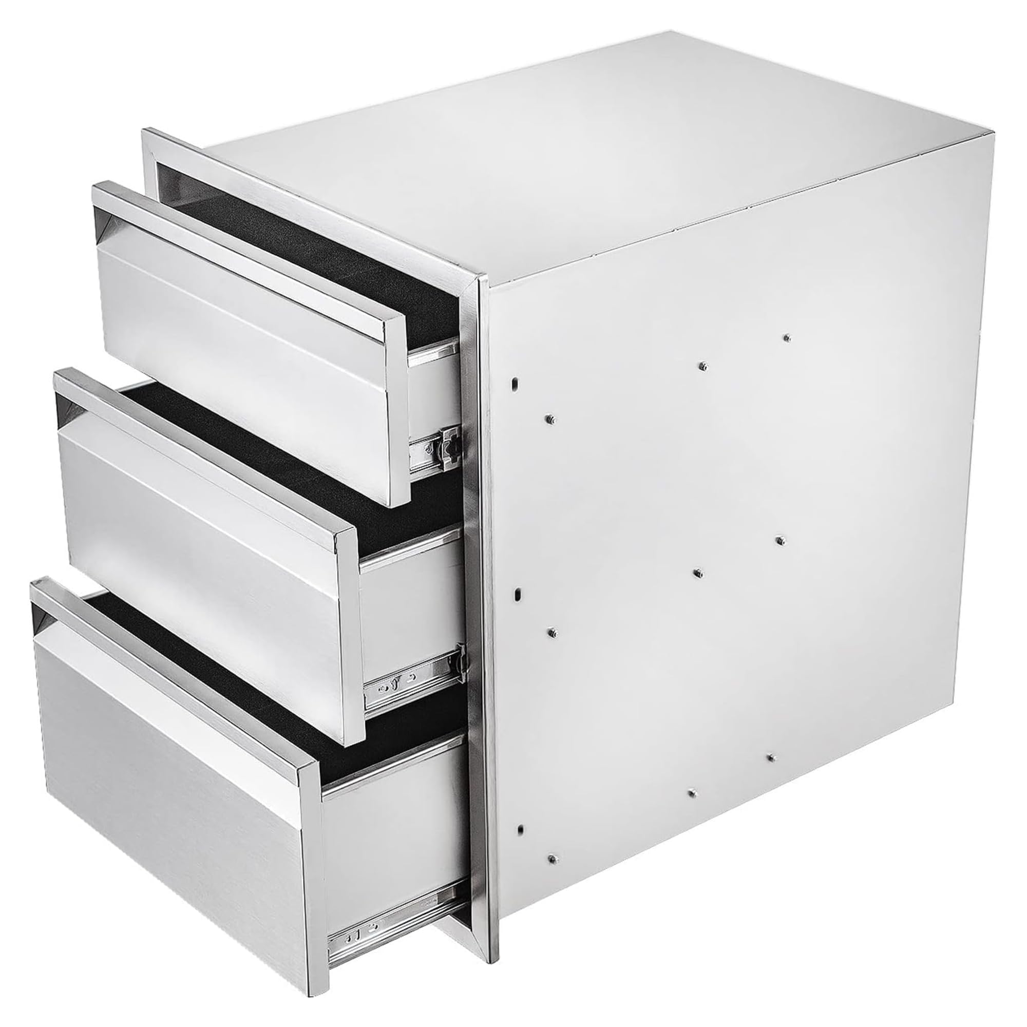 Stainless Steel Outdoor Kitchen Drawers - 18