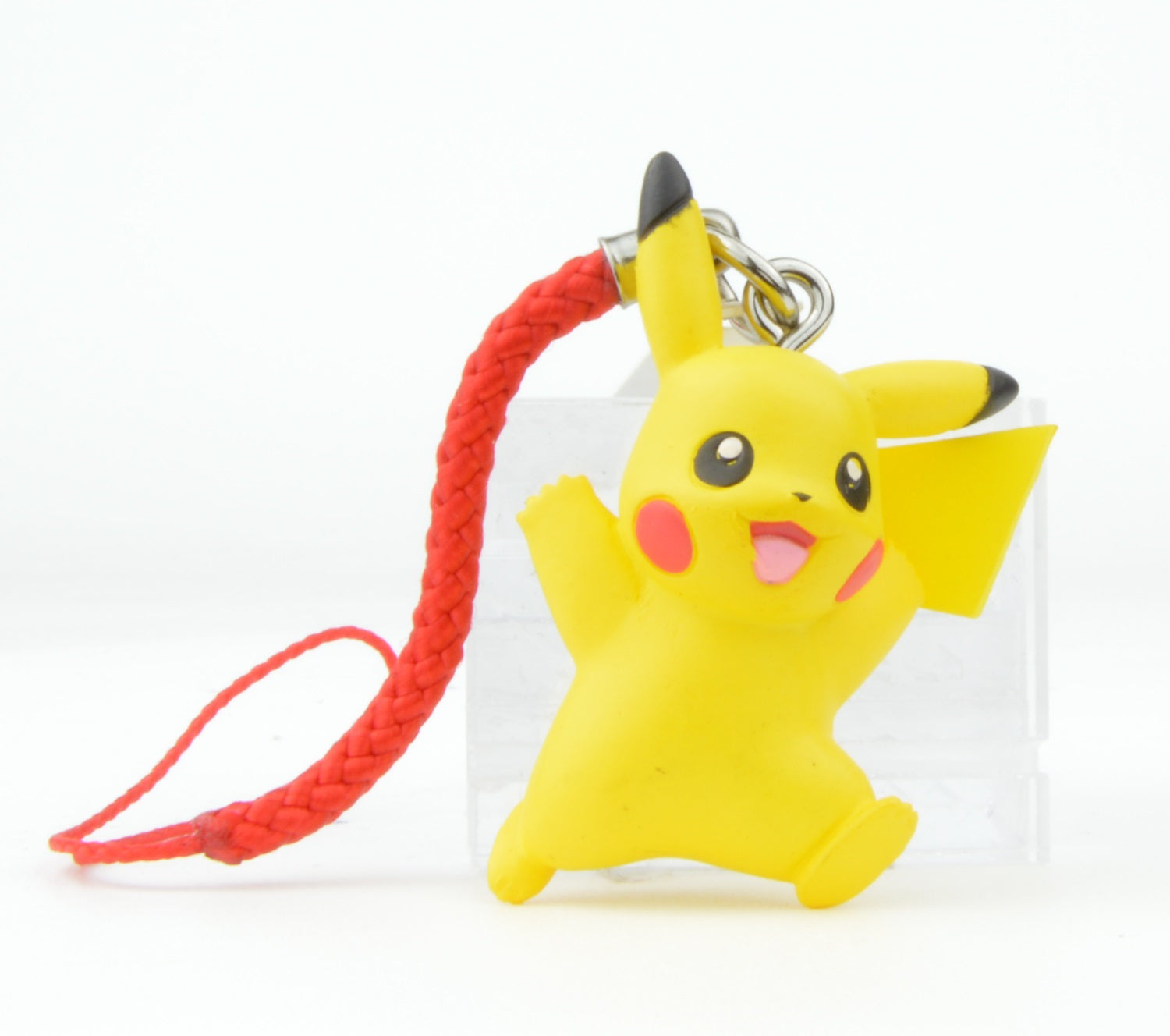 Pokemon Sun & Moon Takara Tomy Arts Round Netsuke Strap - Cute Pikachu & Alola Pokemon Keychain for Backpacks, Bags & Cosplay Accessories