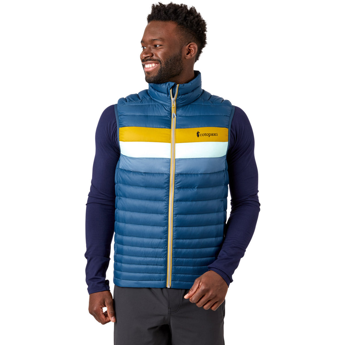 Men's Lightweight Fuego Down Vest - Warm Winter Puffer Jacket for Outdoor Activities & Casual Wear