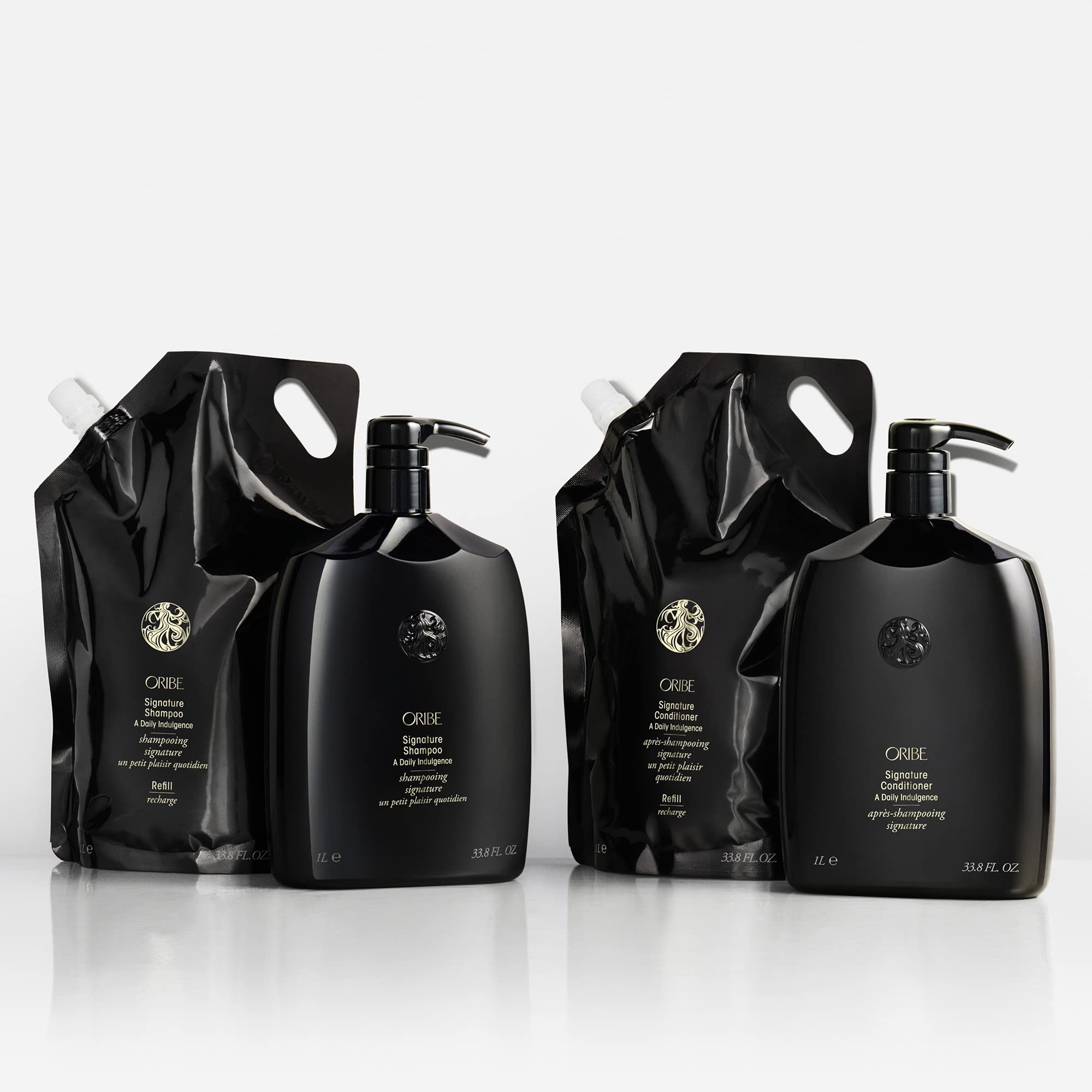 Oribe Signature Conditioner - Hydrating & Repairing Hair Treatment for Dry, Damaged Hair | Salon-Quality Moisturizing Leave-In Conditioner for Smooth, Shiny Hair | Perfect for Daily Use & Post-Styling Care