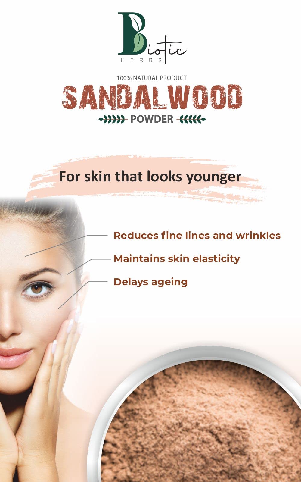 Pure & Natural Sandalwood Powder (Chandan) & Multani Mitti Clay - 200g Skin & Face Pack for Glowing Complexion | Ayurvedic Beauty Treatment for Acne, Dark Spots & Detox | Perfect for DIY Face Masks & Spa Day