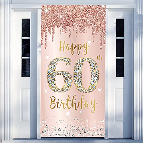 Pink Rose Gold 60th