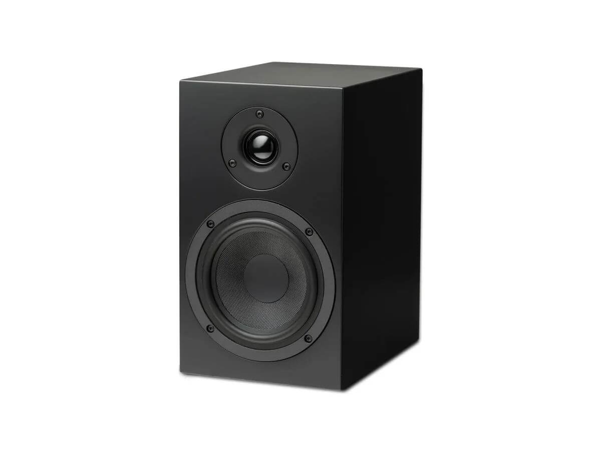 Pro Ject Speaker Box 5 S2 Bookshelf Speakers (Pair) - Premium Hi-Fi Sound for Home Audio, Music Listening & Home Theater Systems