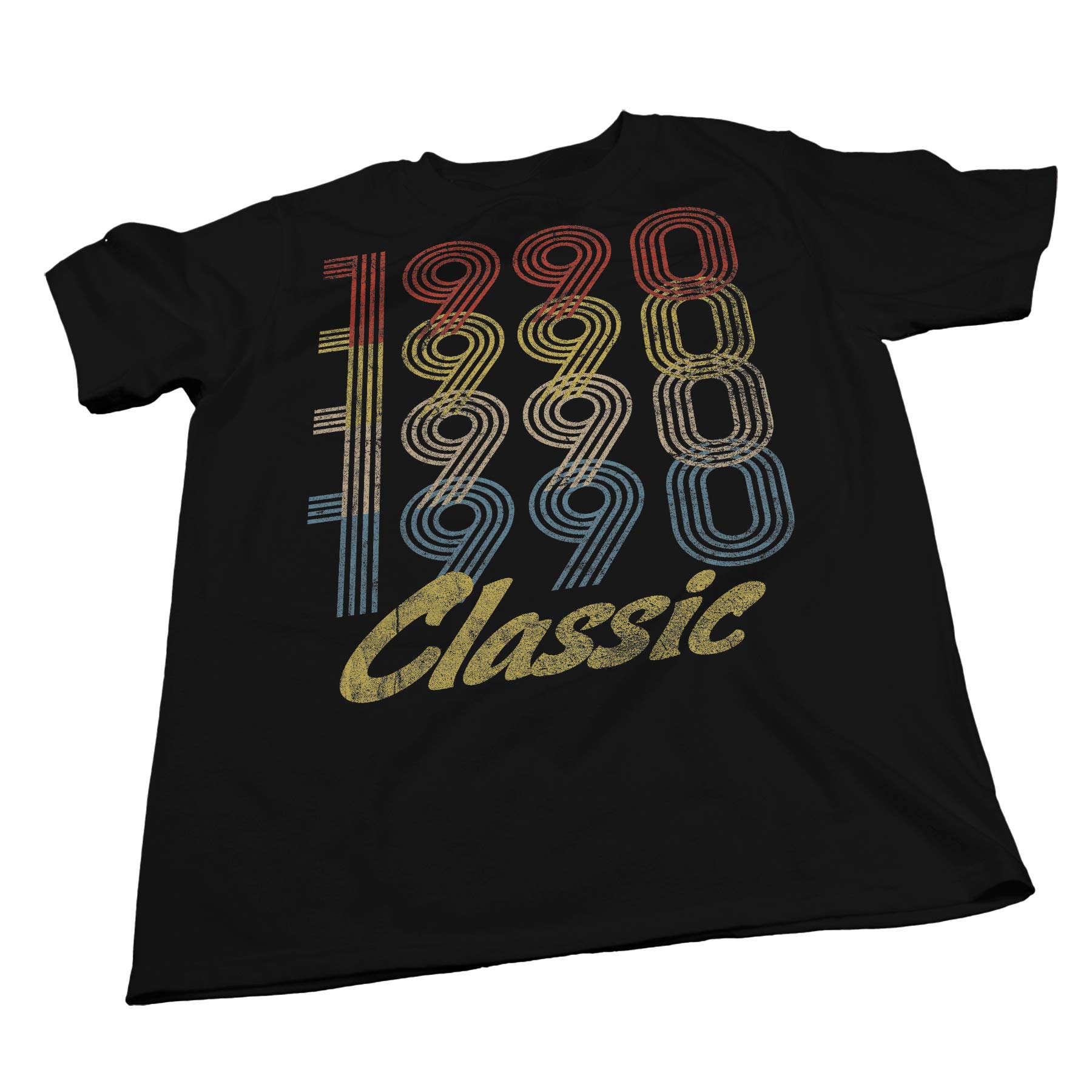 35th Birthday Gift for Women - Vintage 1990 Retro T-Shirt - Perfect for 35th Birthday Party, Girls Night Out & Special Celebrations