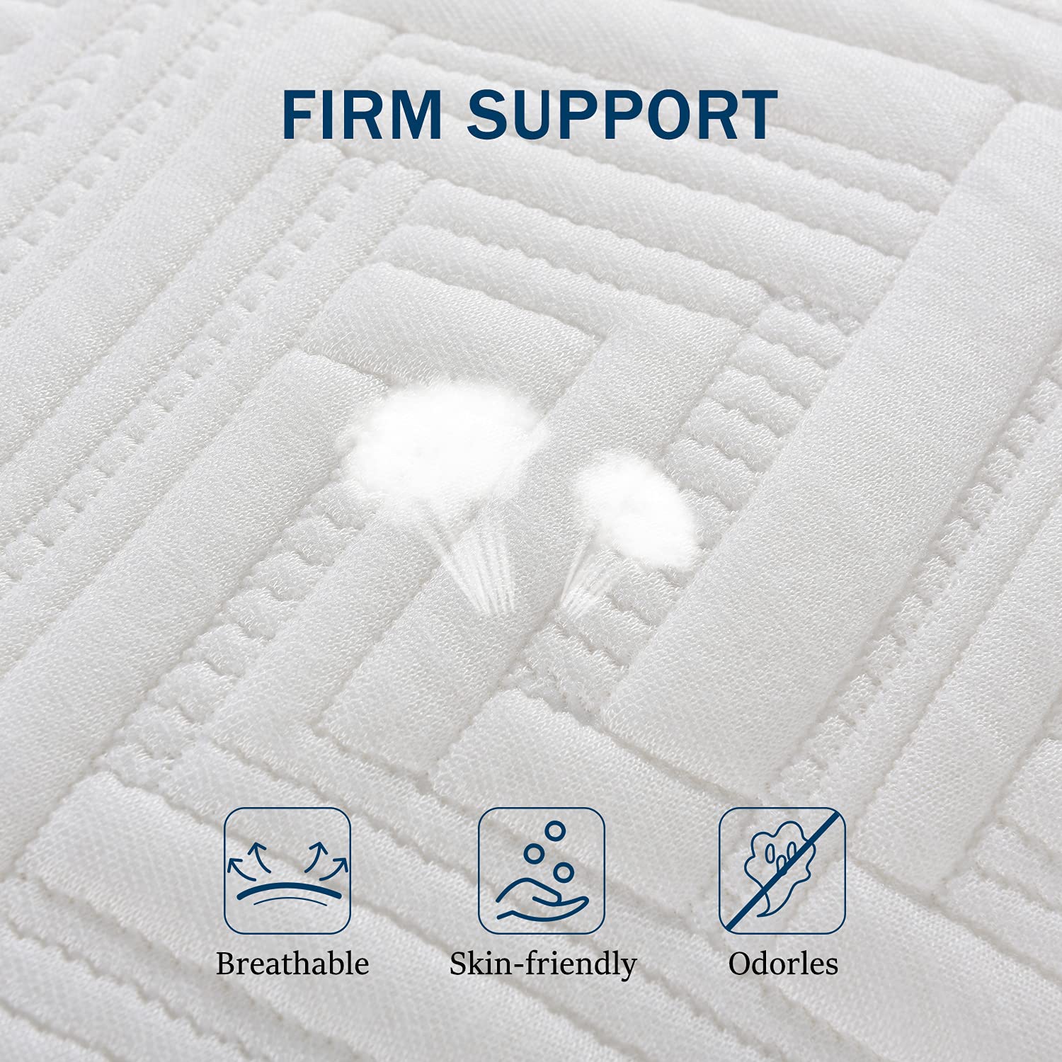 Downluxe Memory Foam Body Pillow for Adults - 20