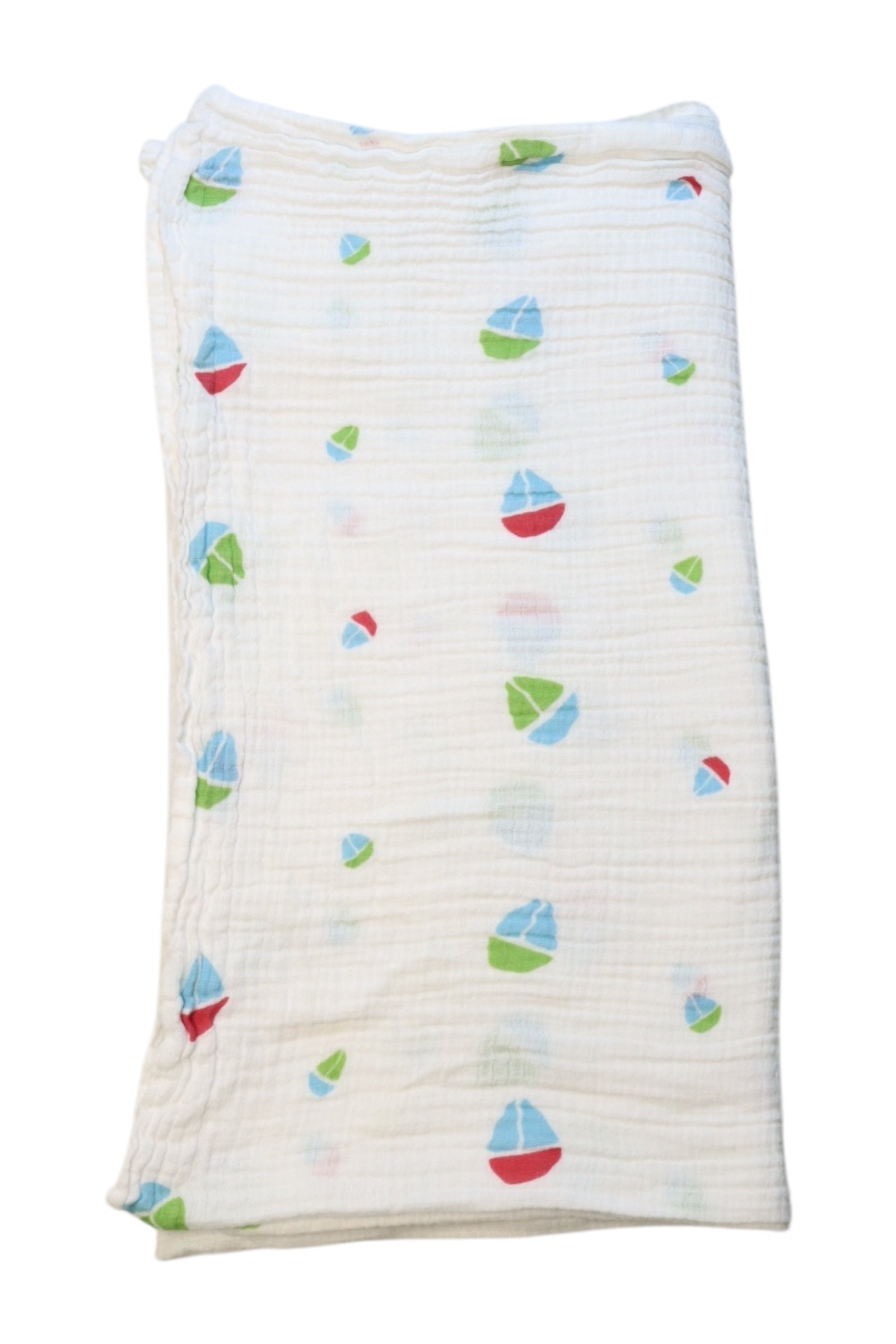 Aden & Anais Sailboat Muslin Swaddle Blanket - Soft Organic Cotton Baby Wrap for Newborns & Infants - Perfect for Swaddling, Nursing Cover & Stroller Blanket