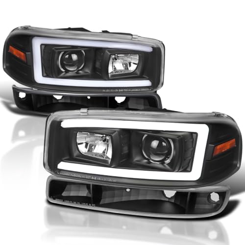 Black Housing Clear Lens