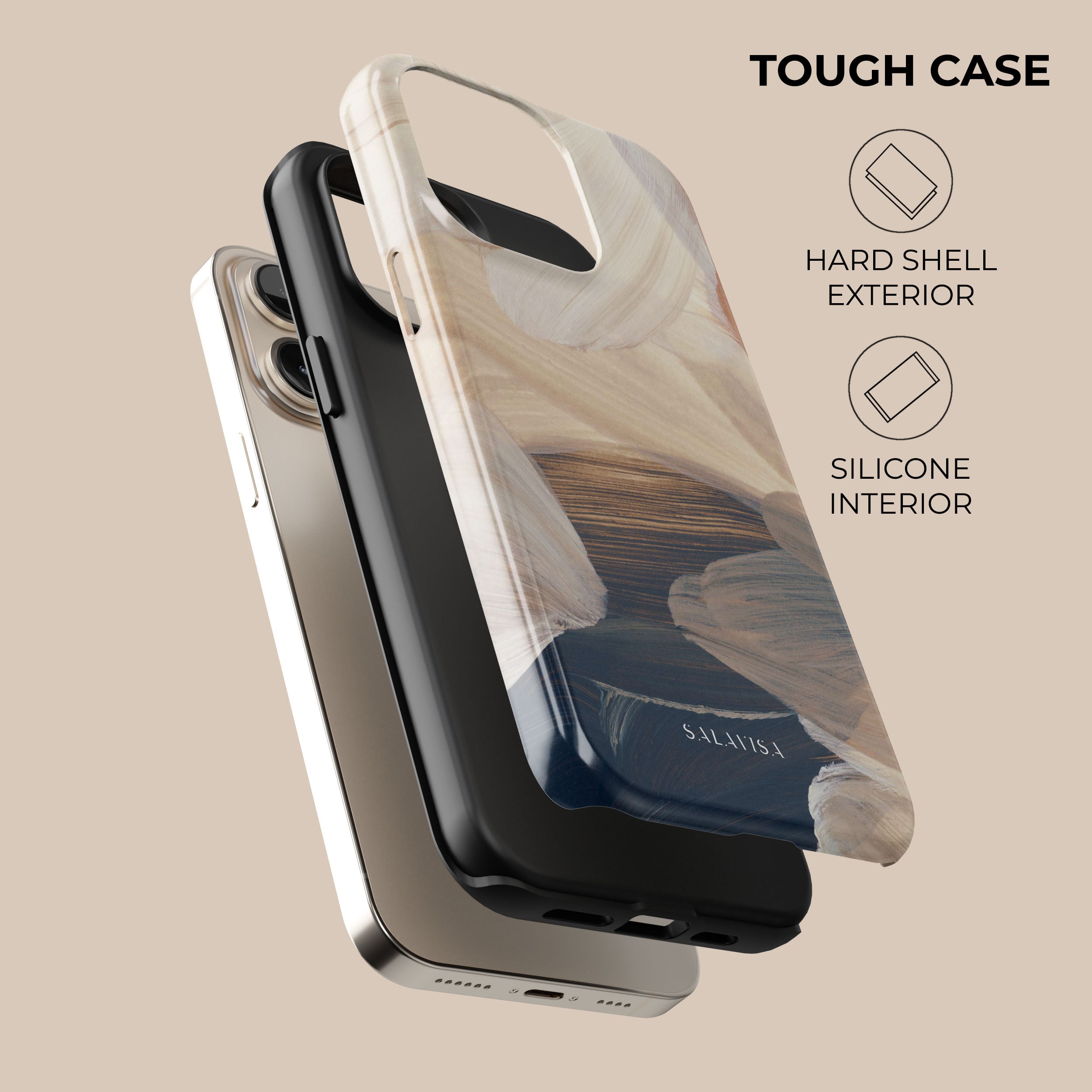 Premium Tranquility Enchant Phone Case - Protective & Stylish Cover for iPhone & Android - Perfect for Everyday Use, Travel & Outdoor Activities