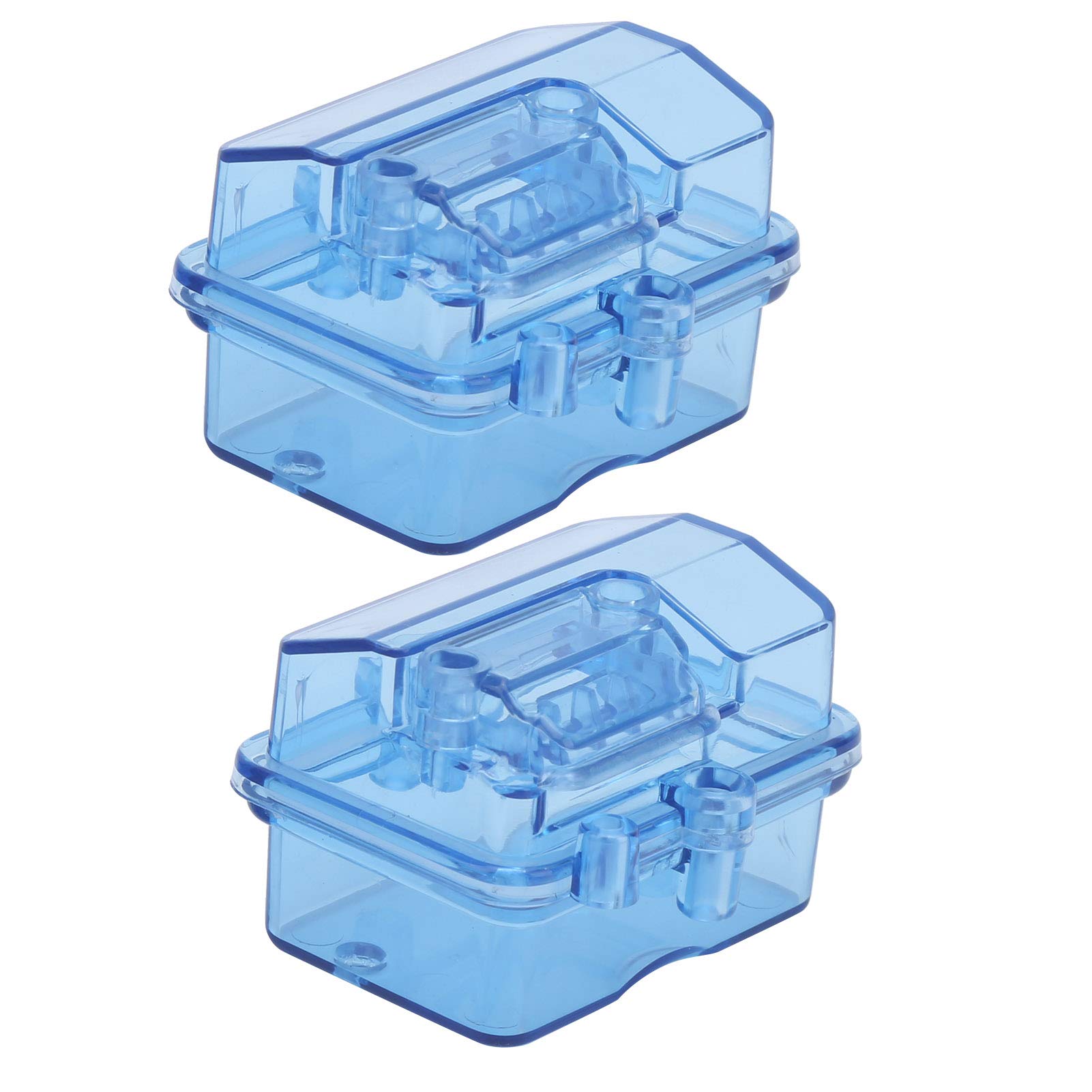 Dilwe 2-Pack RC Receiver Protector Case - Waterproof Durable Upgrade Parts for RC Cars, Boats & Drones - Perfect for Off-Road Racing, Marine Adventures & FPV Flying