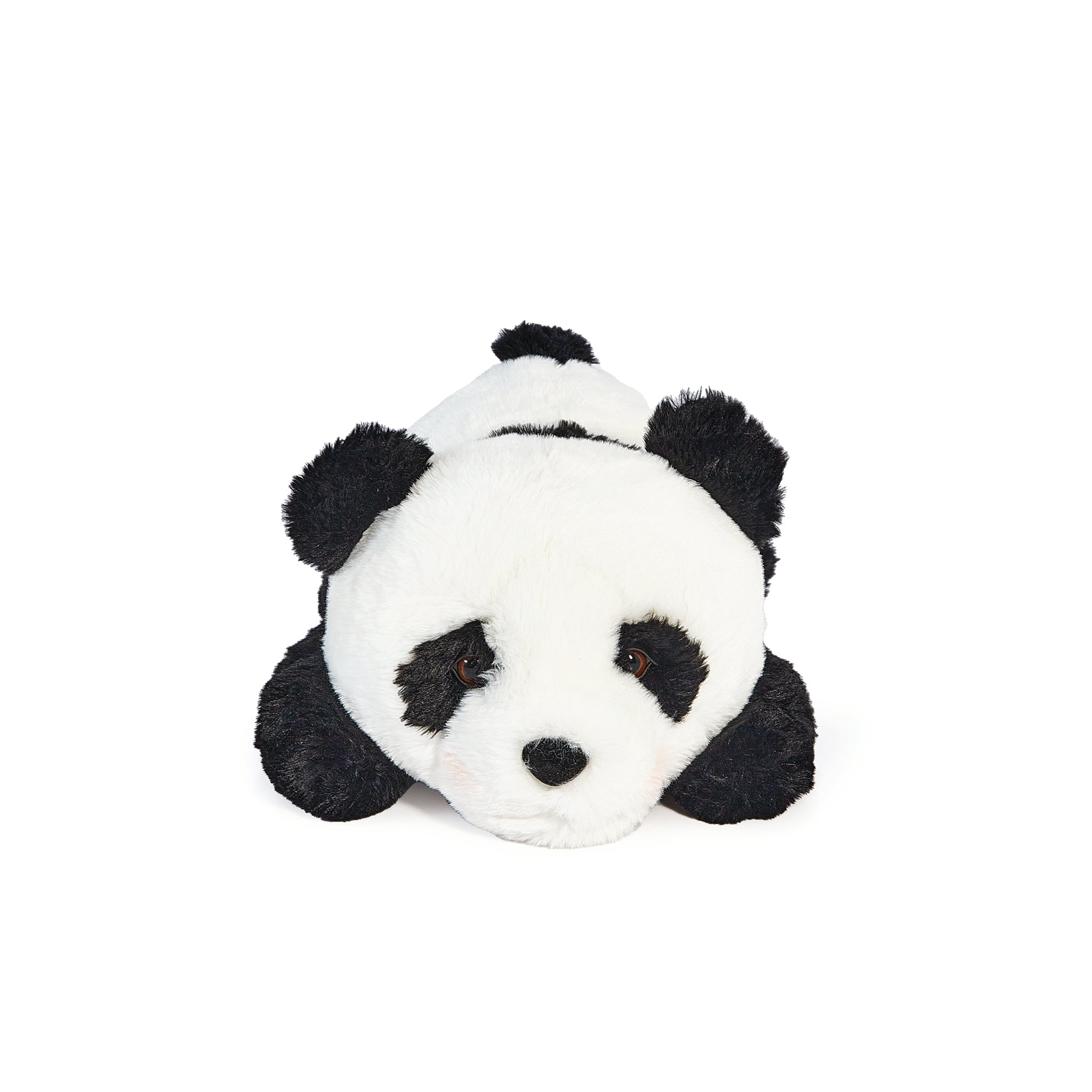 Tiny Peaceful Panda Plush Toy - Cute Soft Stuffed Animal for Kids & Adults - Perfect for Gifts, Nursery Decor, and Stress Relief