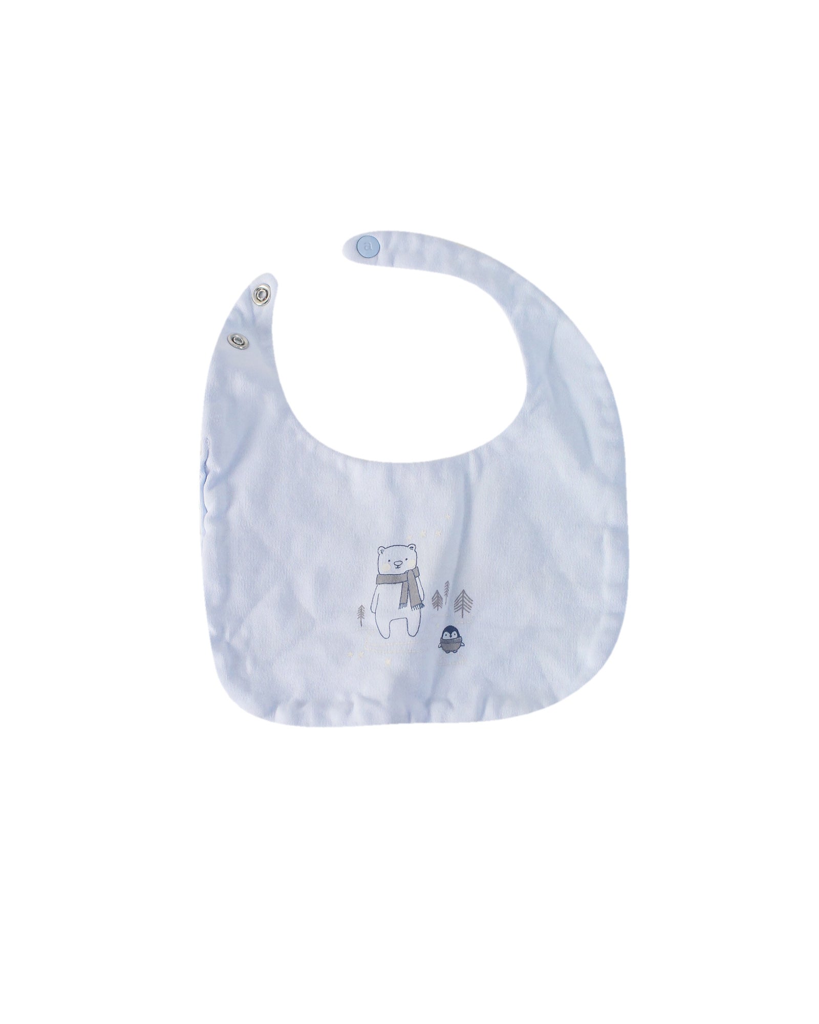 Absorba Kids Boys Bib 10158244 - Soft Cotton Baby Bibs for Feeding, Drool Protection - Perfect for Mealtime, Daycare & On-the-Go