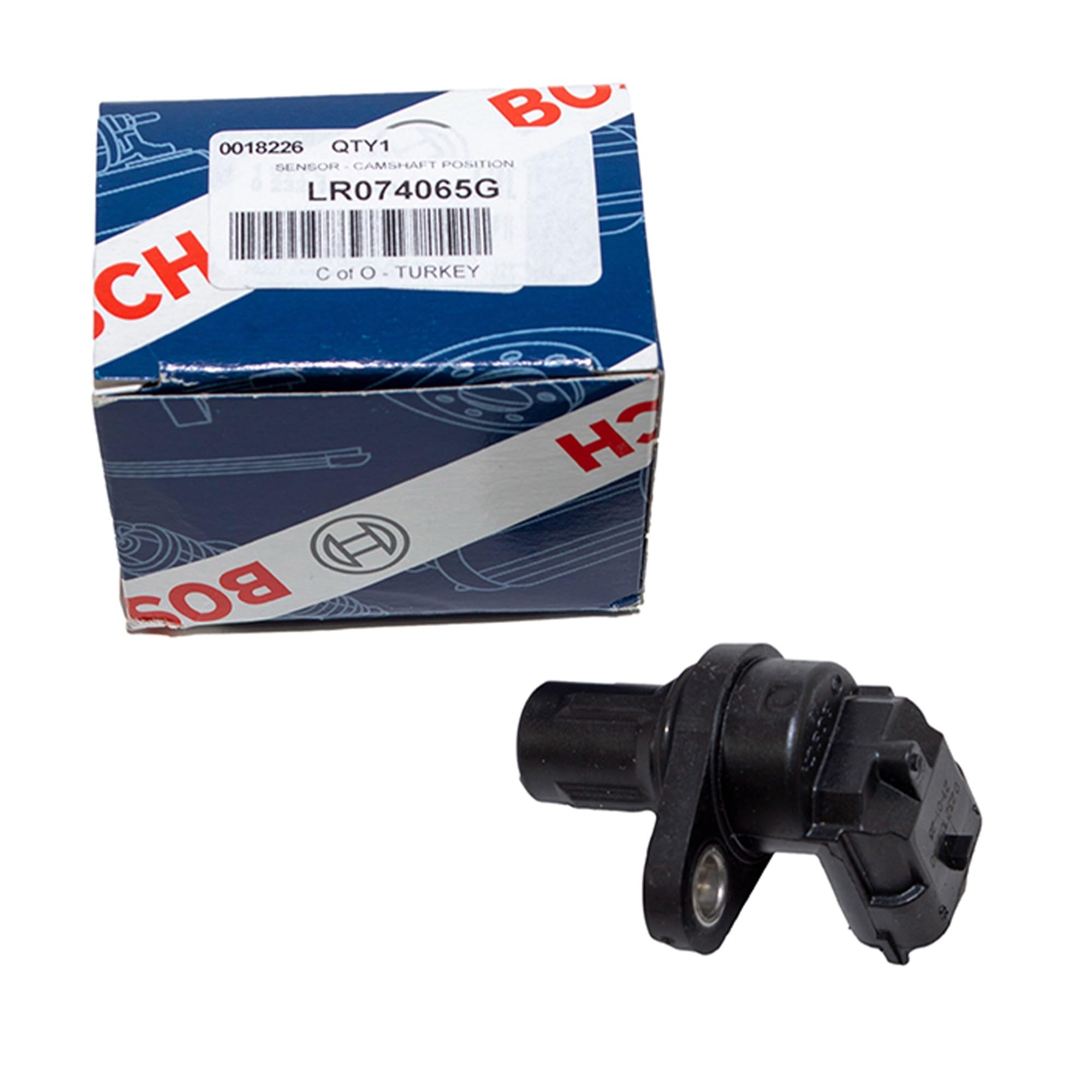 LR074065 BOSCH Camshaft Position Sensor Compatible with Land Rover Evoque & Range Rover Sport - High Performance Engine Part for Smooth Driving & Enhanced Fuel Efficiency