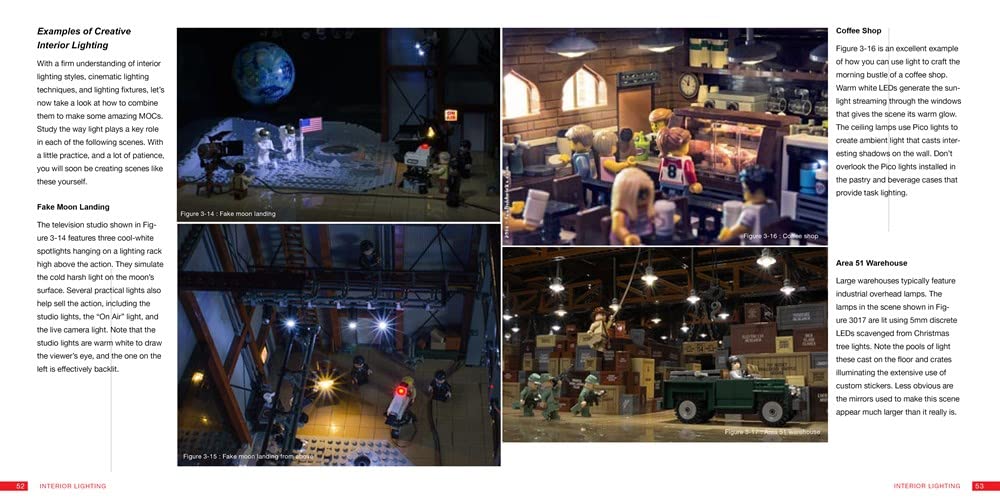 The LEGO® Lighting Book: Illuminate Your LEGO® Models - Perfect for LEGO® Displays, Night Lights & Creative DIY Projects