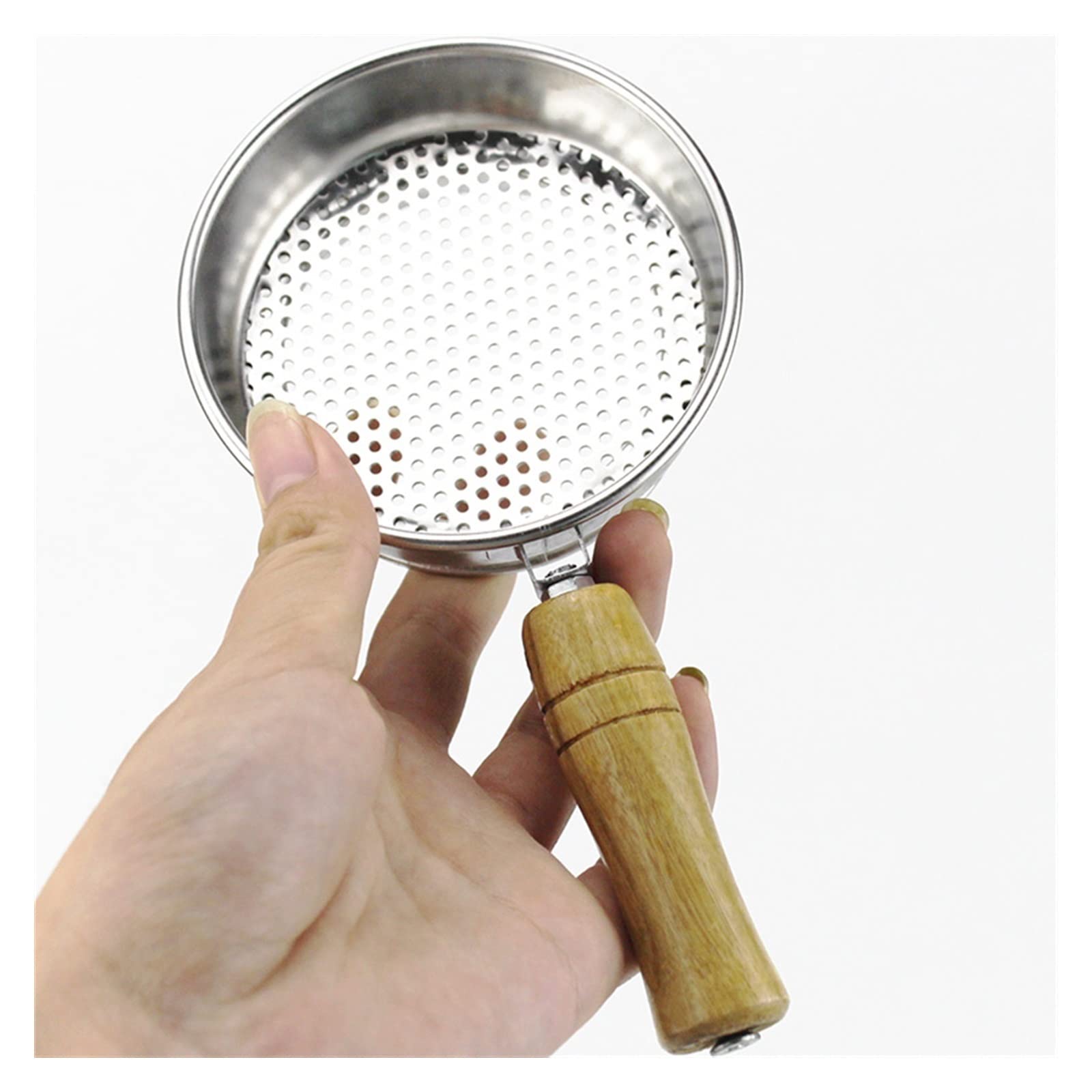 Foldable Shisha Charcoal Holder - Durable Metal Hookah Accessory for Tobacco Bowl | Perfect for Narguile, Sheesha & Hookah Sessions at Home or Parties