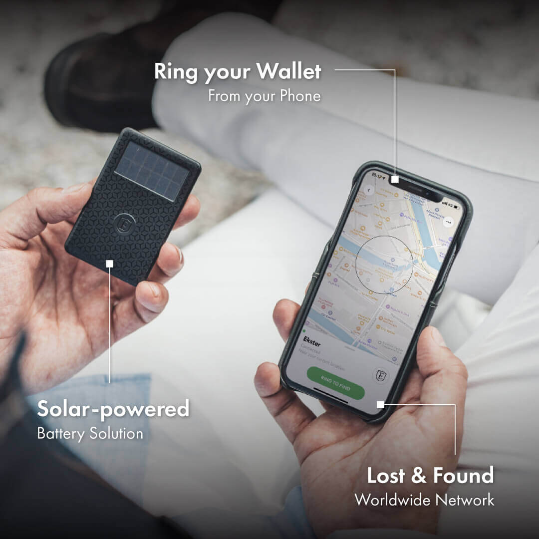 Tracker Card 3.0 - Smart GPS Tracking Device for Wallets & Personal Items | Perfect for Travel, Work & Daily Use