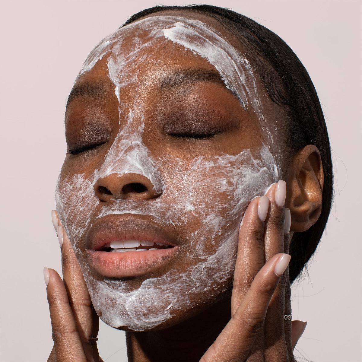 Pure Jojoba Oil Beads - Gentle Daily Exfoliating Face Scrub for Glowing Skin | Hydrating & Nourishing Facial Cleanser | Perfect for Dry, Sensitive & Acne-Prone Skin | Morning & Night Skincare Routine