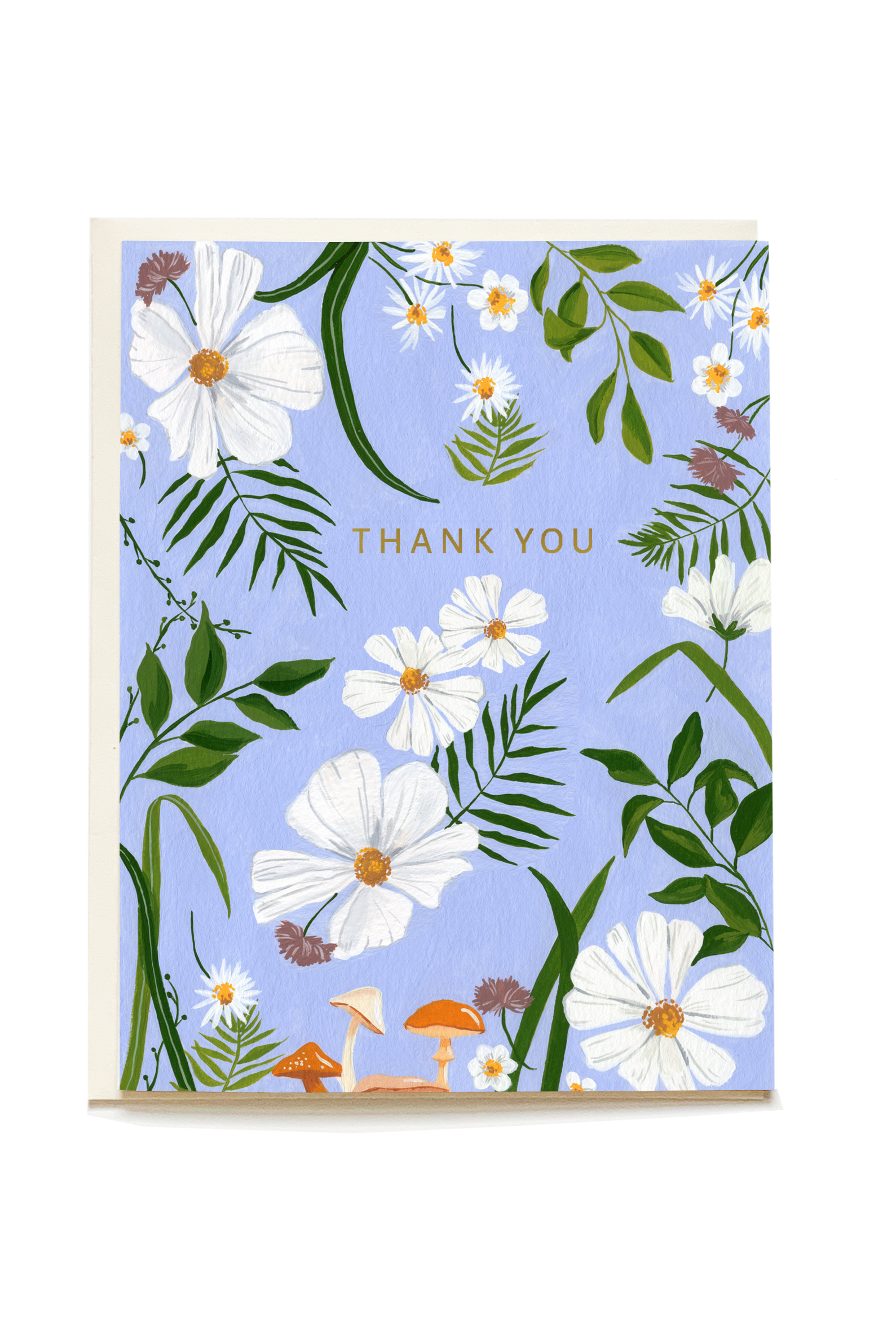 Beautiful Spring Thank You Cards - Floral Greeting Cards for Appreciation, Gratitude & Special Occasions - Perfect for Weddings, Birthdays & Thank You Notes