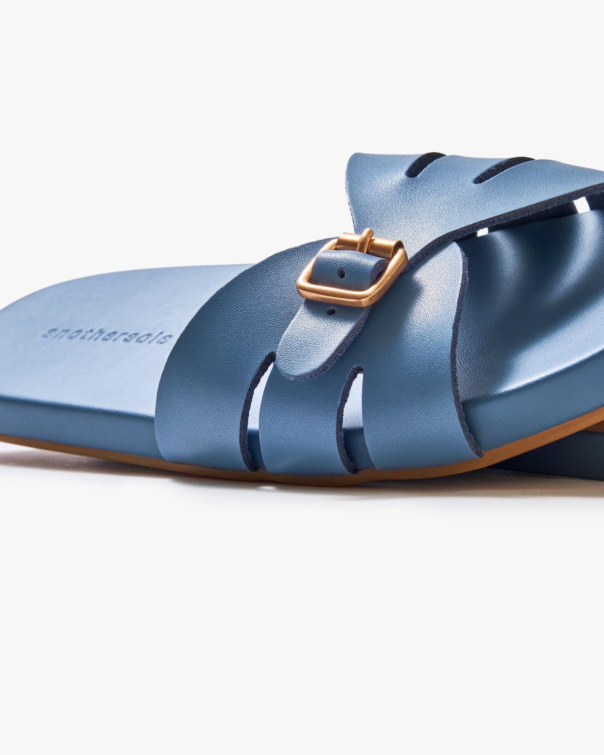 Sunday Slides Ash Blue - Comfortable & Stylish Women's Slides for Casual Wear, Beach, Pool, and Home Use