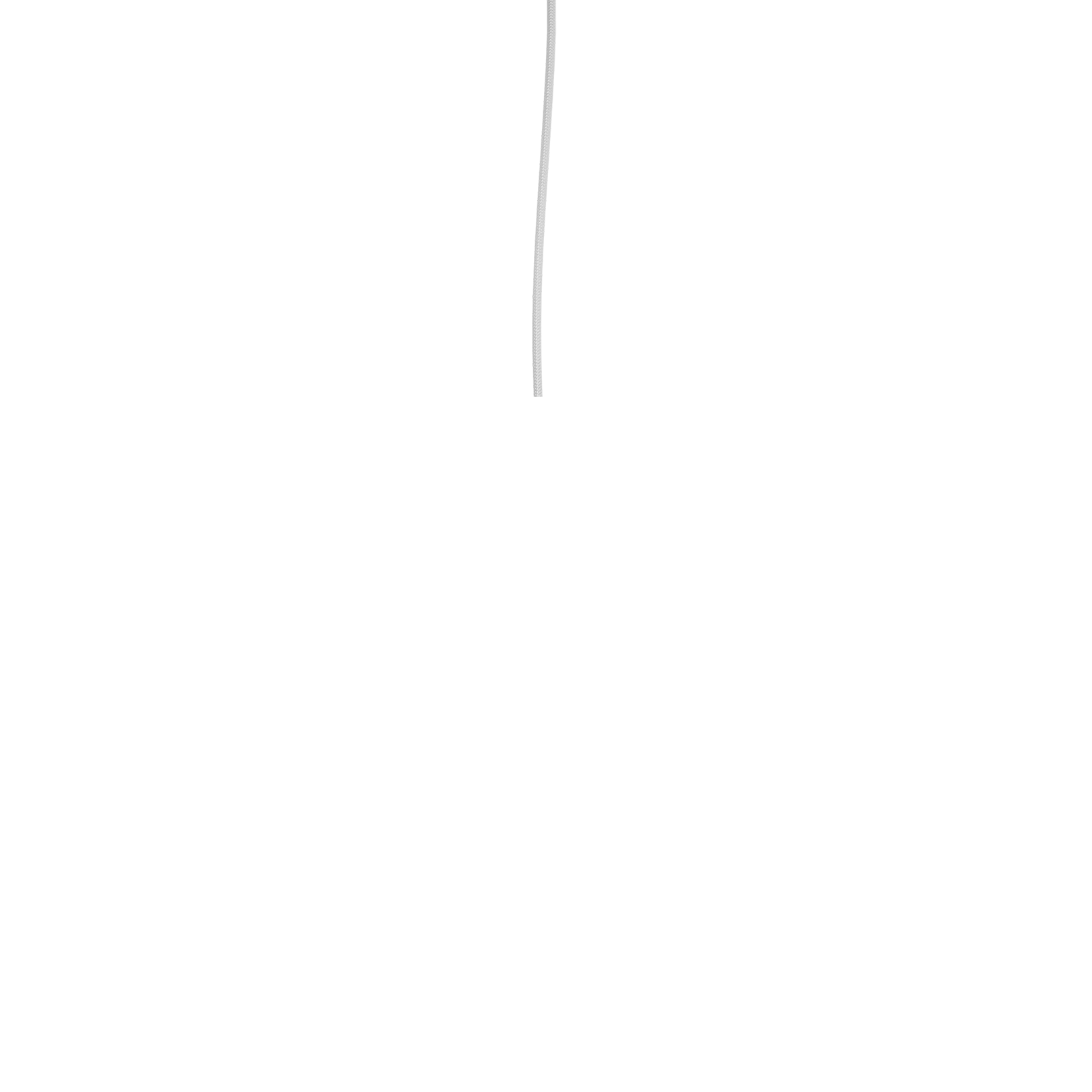 Glorious Standard Cable - Basic White USB Charging Cable for iPhone, Android, Samsung - Perfect for Home, Office, Travel & Car Charging