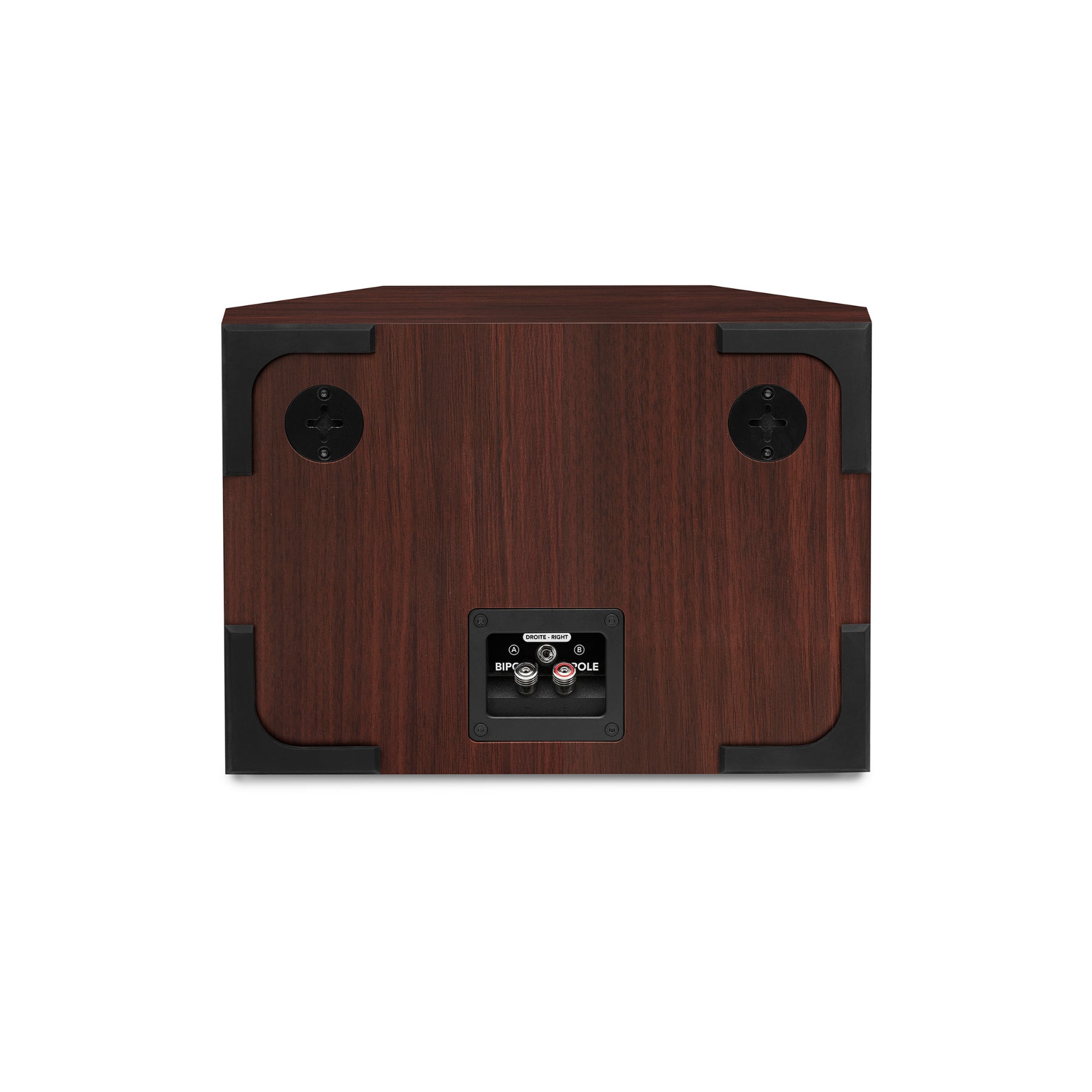 BRS1 Triangle Surround Sound Speakers - 360° Immersive Audio for Home Theater Systems (Pair) | Perfect for Movie Nights, Gaming & Music Listening