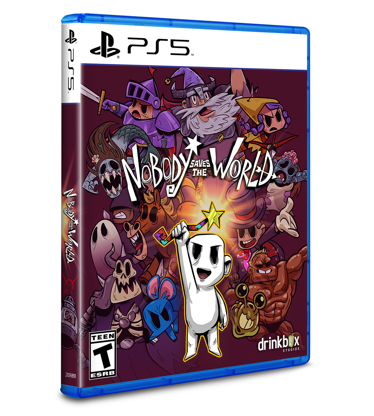 Nobody Saves the World - Action RPG Game for PS5 | Fun Adventure for Solo & Co-op Play | Perfect for Fantasy Lovers & Gamers