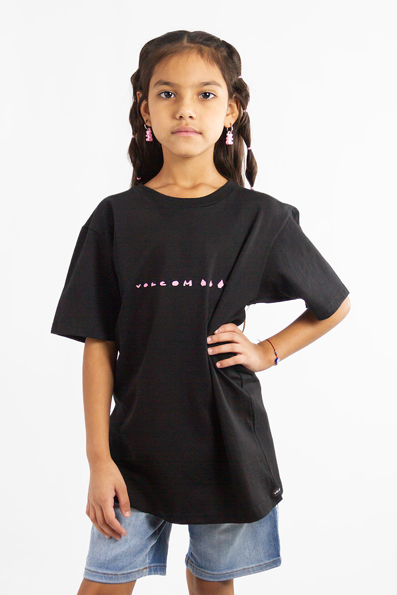 Volcom Kids Printed T-Shirt for Boys & Girls - Soft Cotton Short Sleeve Tee for School, Play & Everyday Wear (Multiple Colors)