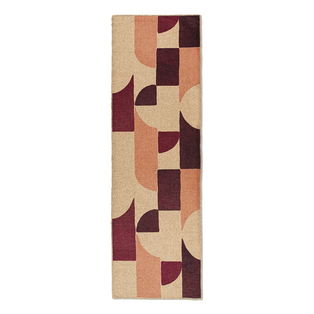Eco-Friendly Arch Jute Washable Rug - Natural Fiber Floor Mat for Living Room, Bedroom & Entryway - Durable & Stylish Home Decor