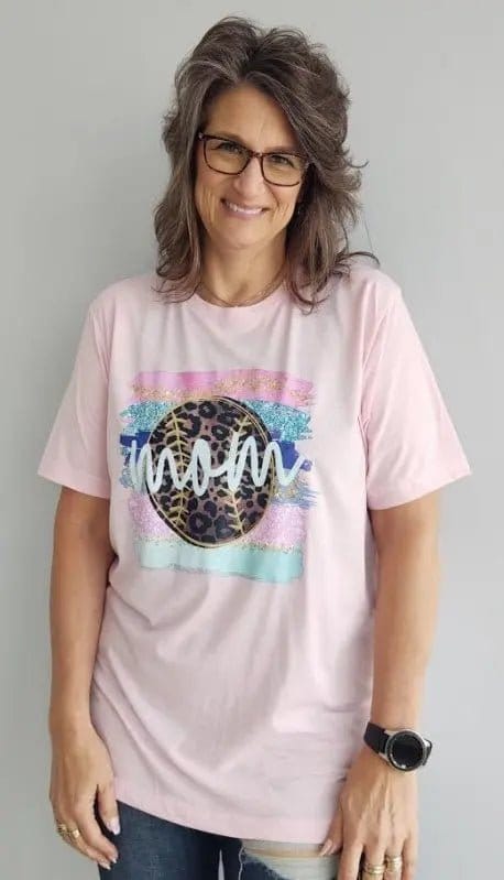 Best Mom T-Shirt - Comfortable Cotton Women's Tops for Casual Wear, Gifts & Family Outfits