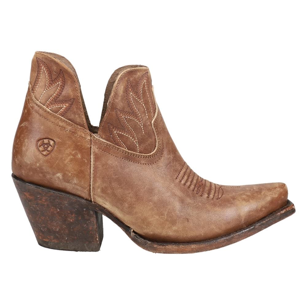 Ariat Women's Hazel Western Boot - Comfortable Cowgirl Boots for Riding & Fashion | Durable Leather, Stylish Design for Country, Rodeo & Everyday Wear