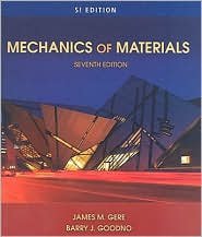 Mechanics of Materials SI Edition 7th Textbook - Engineering Mechanics Study Guide for Civil & Mechanical Engineers | Classroom & Self-Learning Use