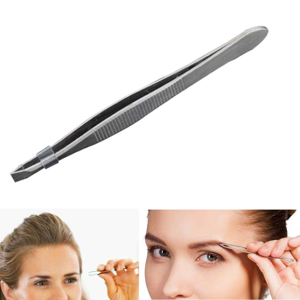 Ghelonadi Women's Cotton Eyebrow Threading Kit with Scissors & Tweezers - 3 Pack for Home & Salon Use - Perfect for Eyebrow Shaping, Facial Hair Removal & DIY Beauty Care