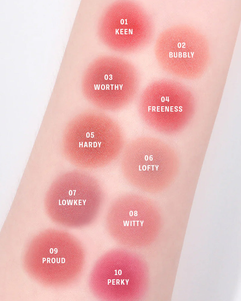 BRAYE Lipsleek Blur - Velvet Matte Lipstick with Long Lasting Color, Hydrating Formula for Smooth Lips | Perfect for Everyday Wear, Date Night & Special Occasions